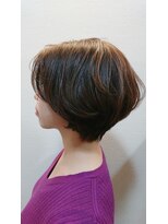 グリームス ヘアデザイン(GLEAMS Hair Design) ショートヘア