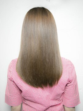 リリアン 青山(relian) ブラシで伸ばす縮毛矯正☆