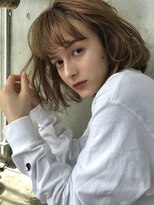 ザ ゴズウェル ヘア(The Goeswell Hair)&nbsp;ほつれシースルーミディアム