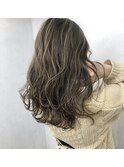 【LUFE町田】ナチュラルハイライト×シアベージュ 担当三宅