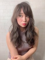 ニスル 町田店(NISURU)&nbsp;似合わせカット/大人ガーリー/ダークアッシュ/着物/町田/町田駅