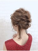 【iikanji hair】パーティヘアセット