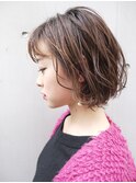 【morio札幌】2020人気大人かわいいボブ毛先パーマ