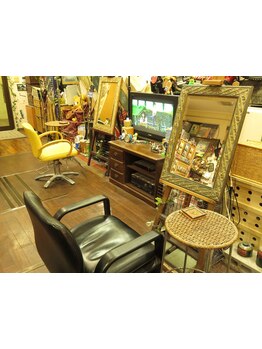 お子様連れでもホっとくつろぐ…【1度に1組】ベテランstylistの完全マンツーマン施術が人気の隠れ家サロン