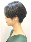 クールな黒髪大人ショート【RENJISHI 宮本】