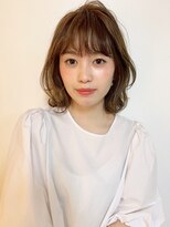 マグノリア オモテサンドウ(MAGNOLiA Omotesando)&nbsp;自然な動きのゆるふわストカール・・・担当KAYO