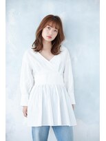 20代30代柔らかレイヤーミディアム