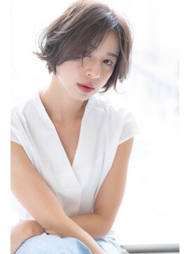 アカラ(acala) 大人可愛いこなれショート【20代30代40代/イルミナカラー】