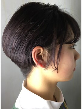 ノクターン 池袋(NOCTURNE) ウェイト高めボブ×パープル