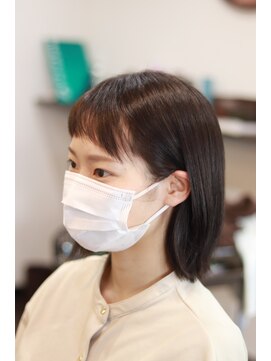 チャーム(CHARM) レディースの外ハネボブ