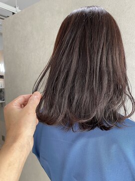 ジーナ 勝どき(Zina) 【Zina】エアリーミディ/黒髪/ショートパーマ/20代/30代/40代