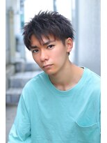 【フォルテ飯塚裕士】ナチュラルショートマッシュ