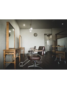 【Private Salon】ハイセンス×確かな腕のあるStylistによる2席のみの上質空間。貴方のキレイをサポート◇