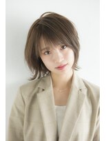 ミエルヘアーエスト 新宿店(mielhair est) レイヤーウルフ【新宿】