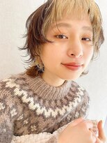 ディッセンバー 神宮前(December)&nbsp;オン眉/インナーカラー