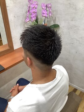 ブライトツリー(Bright tree) フェードカット