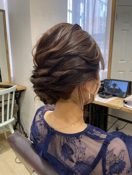 リソ 銀座(RISO) 【20代・30代】フルアップセット【結婚式・パーティー・デート】