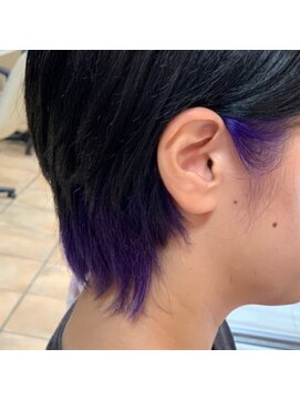 ヘアー ラミュウ(Hair La'Miu) ショートStyle