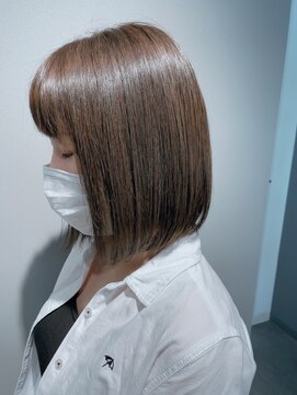 ナナ なかもず店(nana) ナチュラルボブ