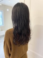 シェノン(chainon) ロングパーマスタイル