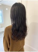 ロングパーマスタイル
