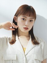 コムマティス 恵比寿ガーデンプレイス(Comme Matisse)&nbsp;ボブ/テラコッタ/大人かわいい[恵比寿/恵比寿駅]