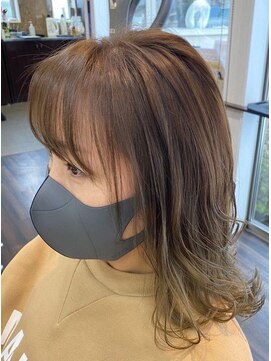 エノモト(ENOMOTO) 20代30代40代大人可愛いゆるふわ愛されグレージュロングレイヤー