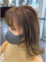 エノモト(ENOMOTO) 20代30代40代大人可愛いゆるふわ愛されグレージュロングレイヤー