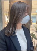 corso/透明感ショコラベージュ*メルティカラー/梅田&茶屋町&中津