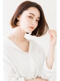【Luana梅田　ケアブリーチ×髪質改善カラー】