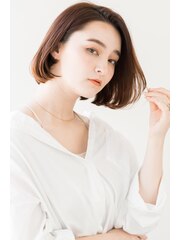 【Luana梅田　ケアブリーチ×髪質改善カラー】