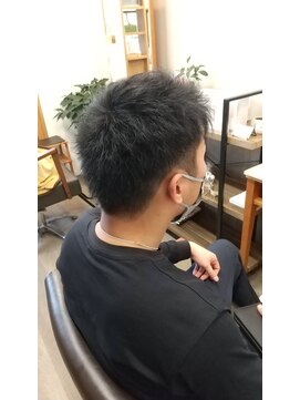 リマ ヘアアンドスパ(Rima.) メンズ　ショートカット