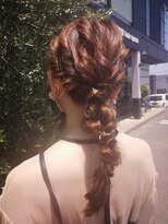 サバ ヘアー スペース(SABA hair space)&nbsp;お呼ばれアレンジ