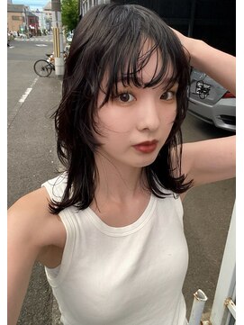 ラヌゴ(lanugo) レイヤーパーマ