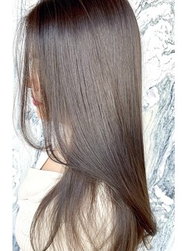 ランベリー(LANVERY) 【ブルベおすすめヘアカラー】ダークグレーベージュ/髪質改善