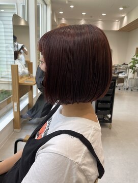 ヘアーアンドスパ メル(hair&spa m.e.l by origami) ボブ