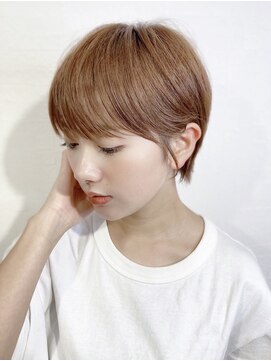 シー バイ ロンド 新宿(Sea by Lond) 【佐伯】ナチュラルマッシュショート