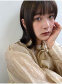 髪質改善xボブ 前髪 マチルダボブ