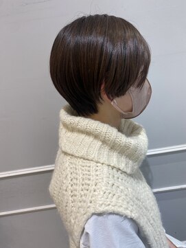 ネオリーブギンザ 銀座店(Neolive GINZA) マッシュショート　ハンサムショート　30代ショート