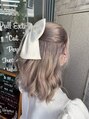 スキル 水戸(SKILL) 髪の状態を見極め作成するハイトーンもお任せ下さい［ブリーチ］