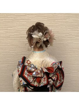 リーホリエ(Lee Horie) 【石森】着物ヘアアレンジ