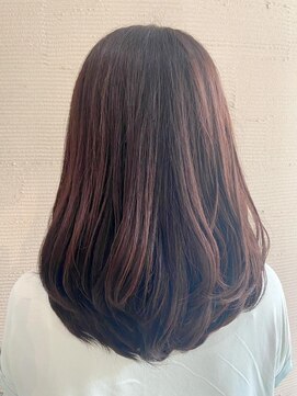 リフレアンドケア ミチ 幸町店(refre&care MICHI) 【MICHI refre店　奥原由佳】大人ロブヘア