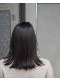 ナチュラルストレート