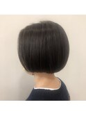 丸みミニボブ