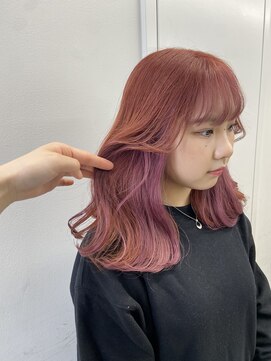 アライブ キチジョウジ(ALIVE Kichijoji) ALIVE Kichijoji / ダブルカラー×インナーカラー