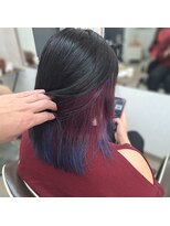 やちよ美容室&nbsp;インナーカラー