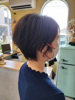 ハナヘアー(HaNa hair) どんなスタイルにも合わせやすいショートボブ