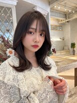 ロンド アンブル 四条烏丸(Lond ambre)&nbsp;【Lond ambre】五島巨幹 韓国/くびれヘア/波巻き/プリカール