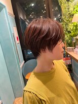 ロンドエニカ 大宮(Lond enika)&nbsp;lond惇平　大人ガーリーモードヘアチョコレートプリカール