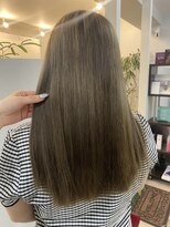 グランディールヘアデザイン(grandir hairdesign)&nbsp;グレーベージュ！-Yurika-